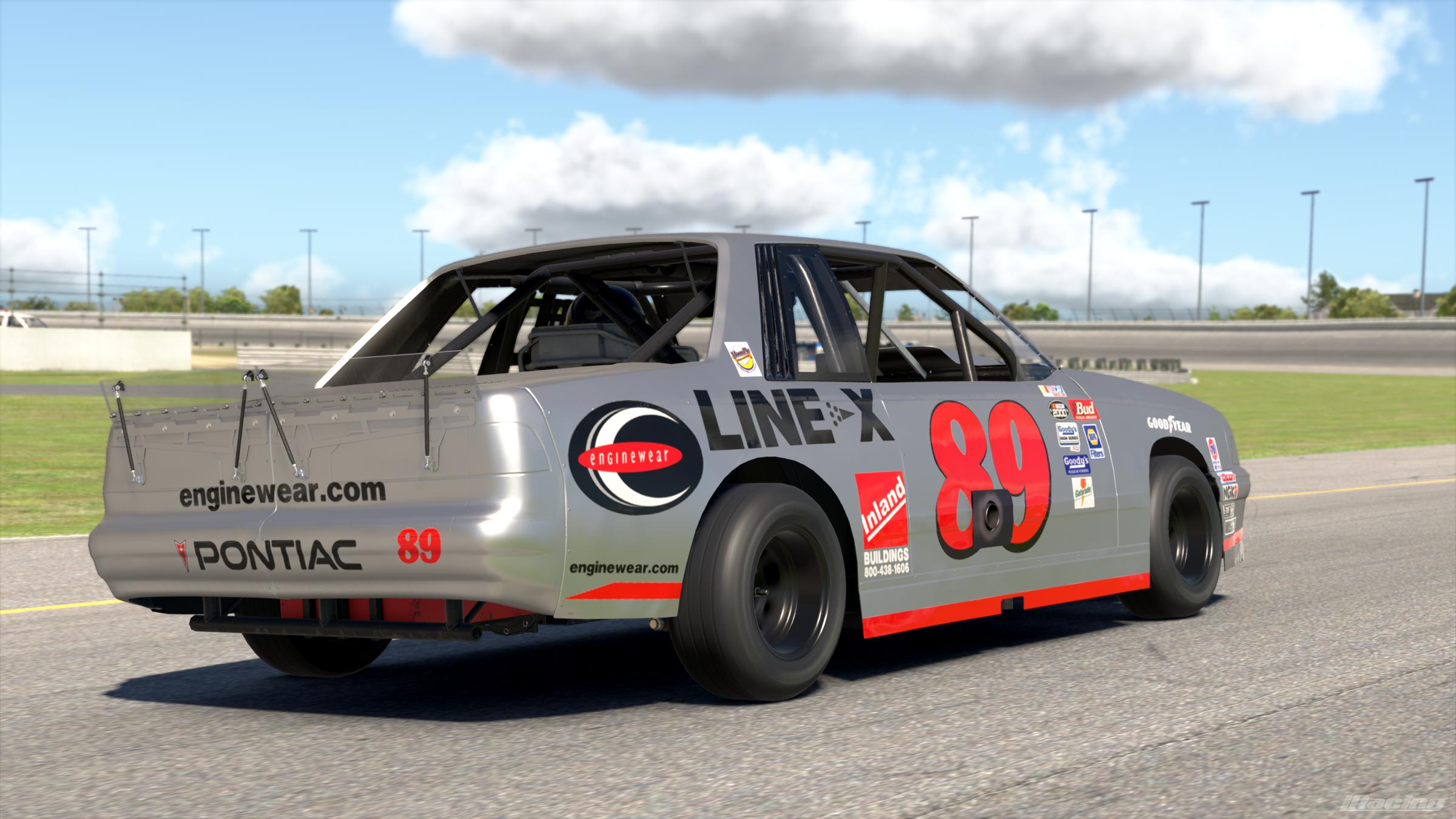Preview of 2000 #89 Tina Gordon Enginewear / Line-X Pontiac by Vincent Giacalone