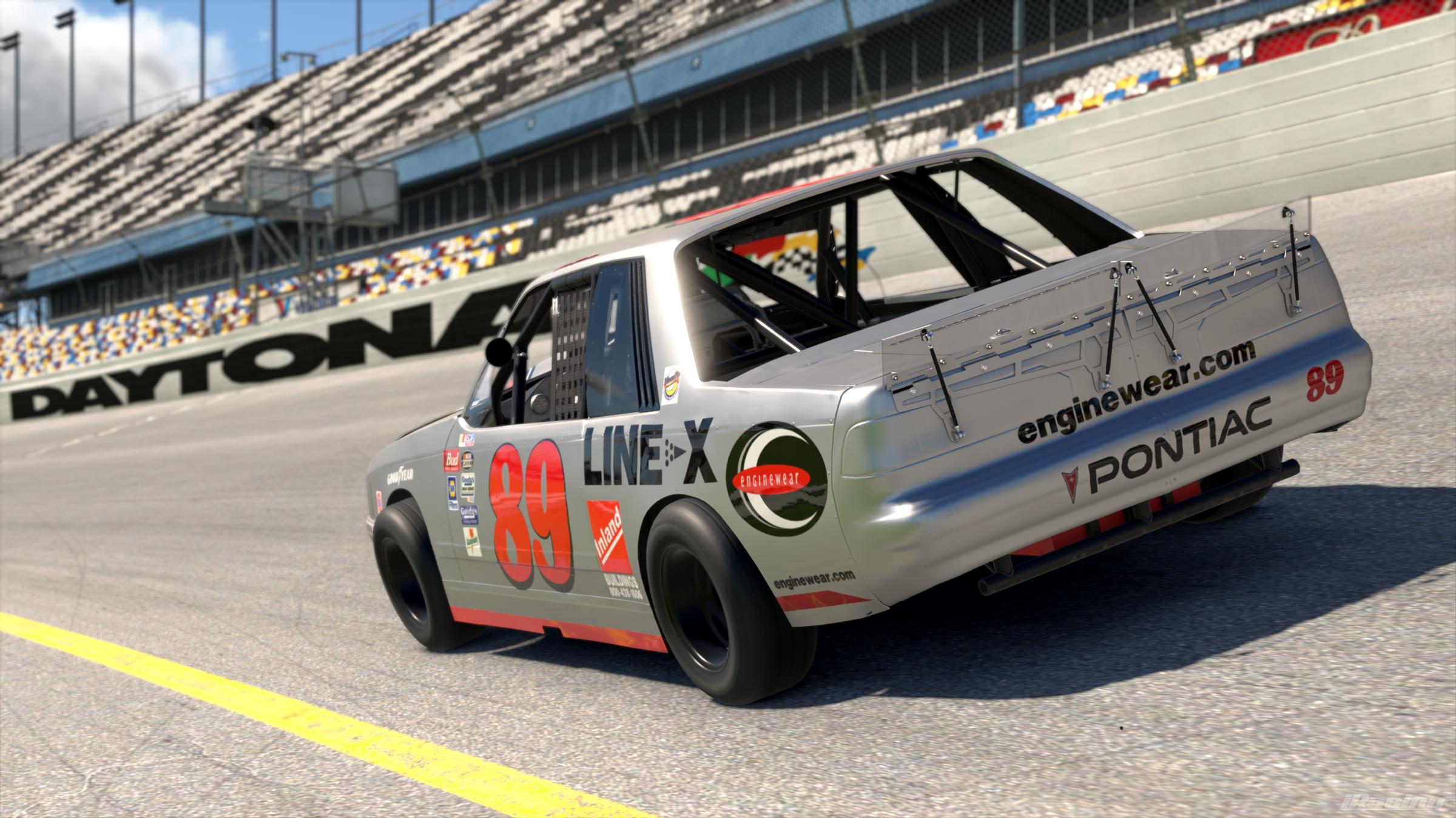 Preview of 2000 #89 Tina Gordon Enginewear / Line-X Pontiac by Vincent Giacalone