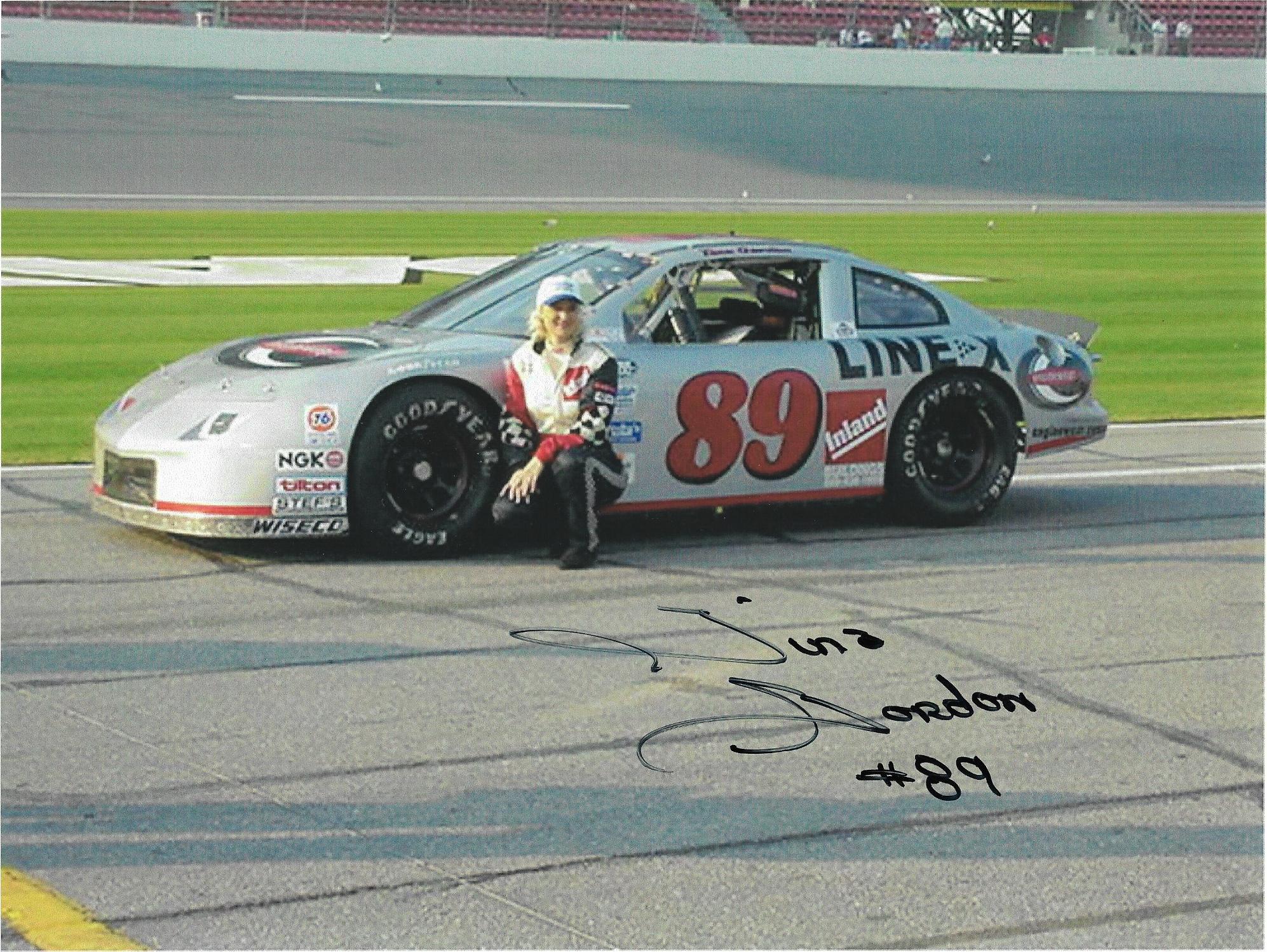 Preview of 2000 #89 Tina Gordon Enginewear / Line-X Pontiac by Vincent Giacalone