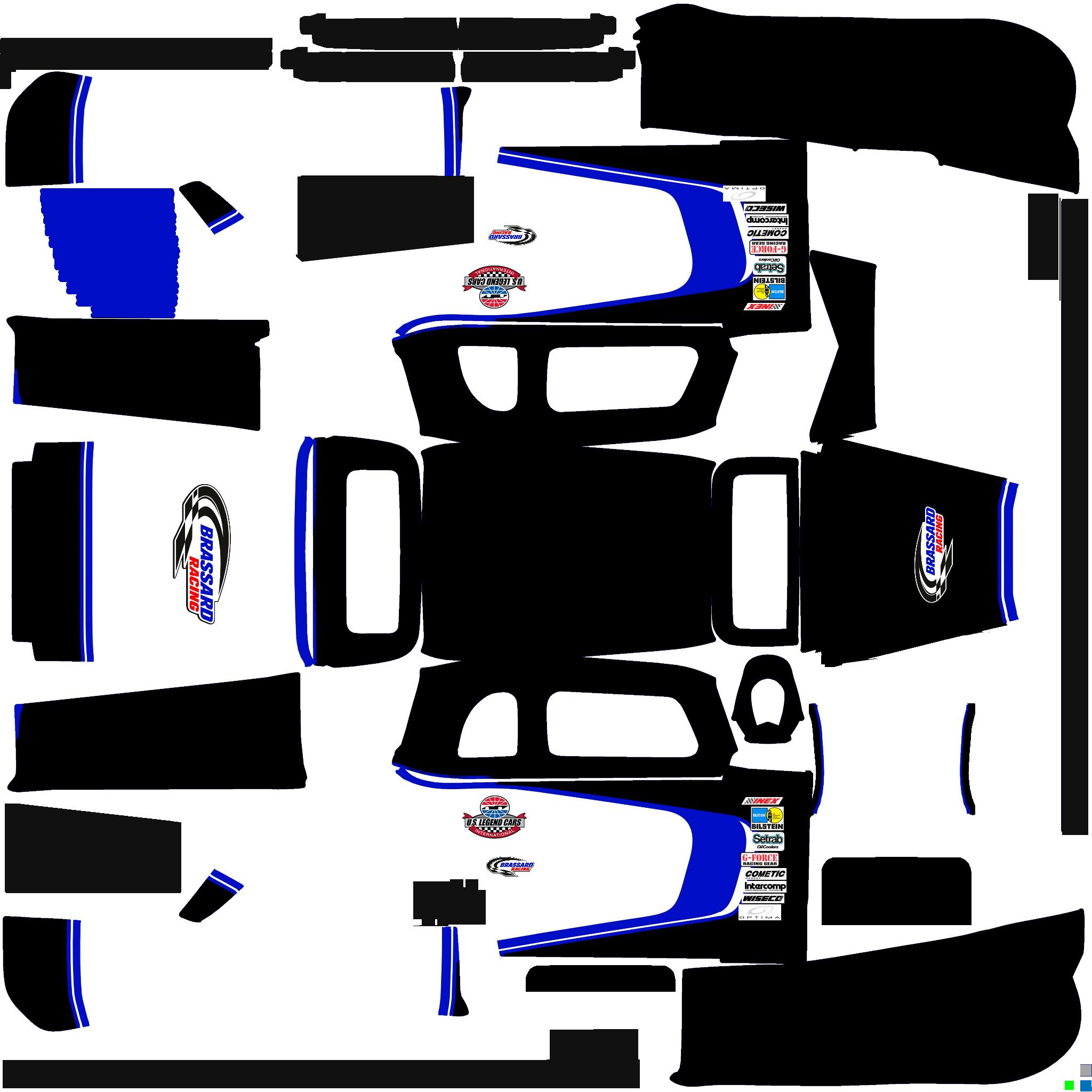 Preview of BRM 2026 legends ford 34 coupe by John Brassard