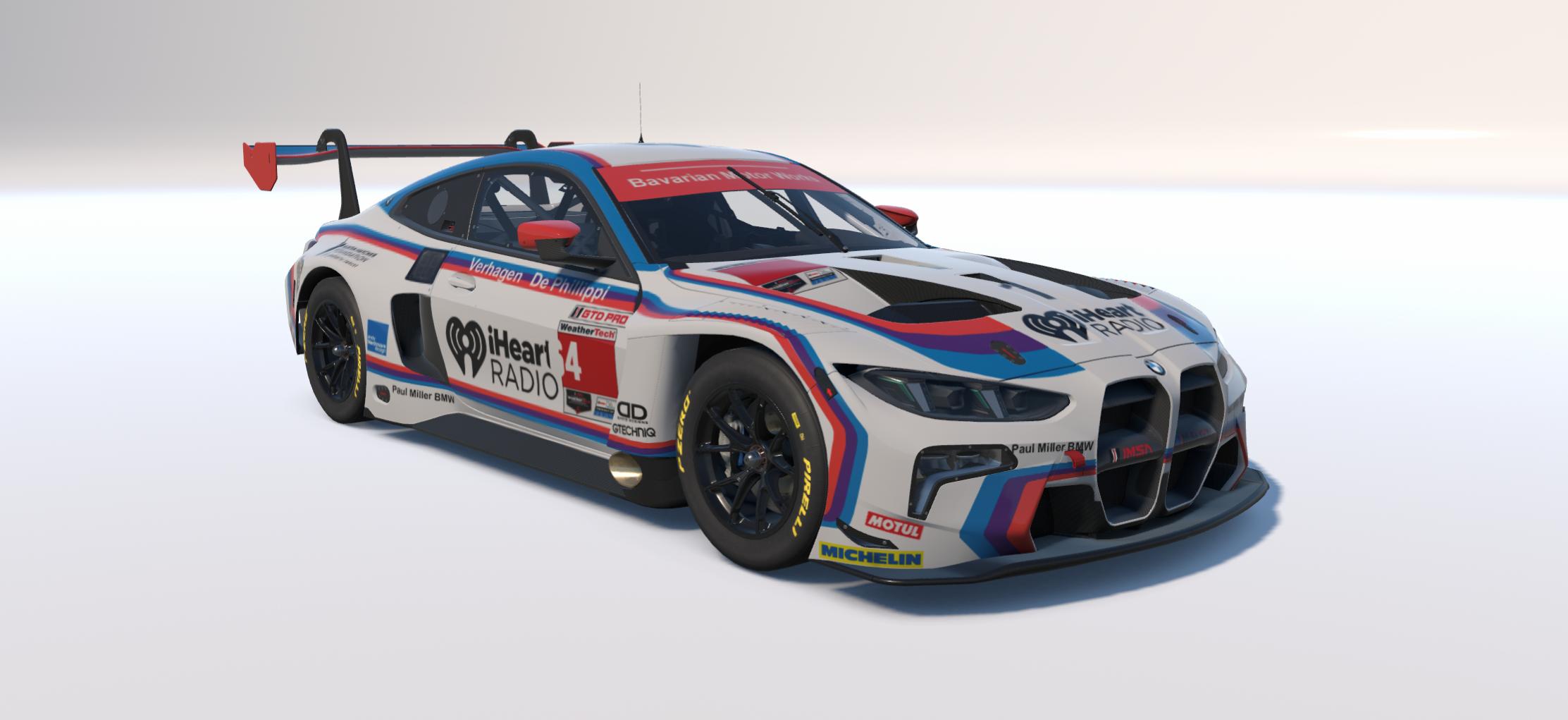 Preview of 2026 IMSA Laguna Seca - Paul Miller Racing #1 by Emre K.