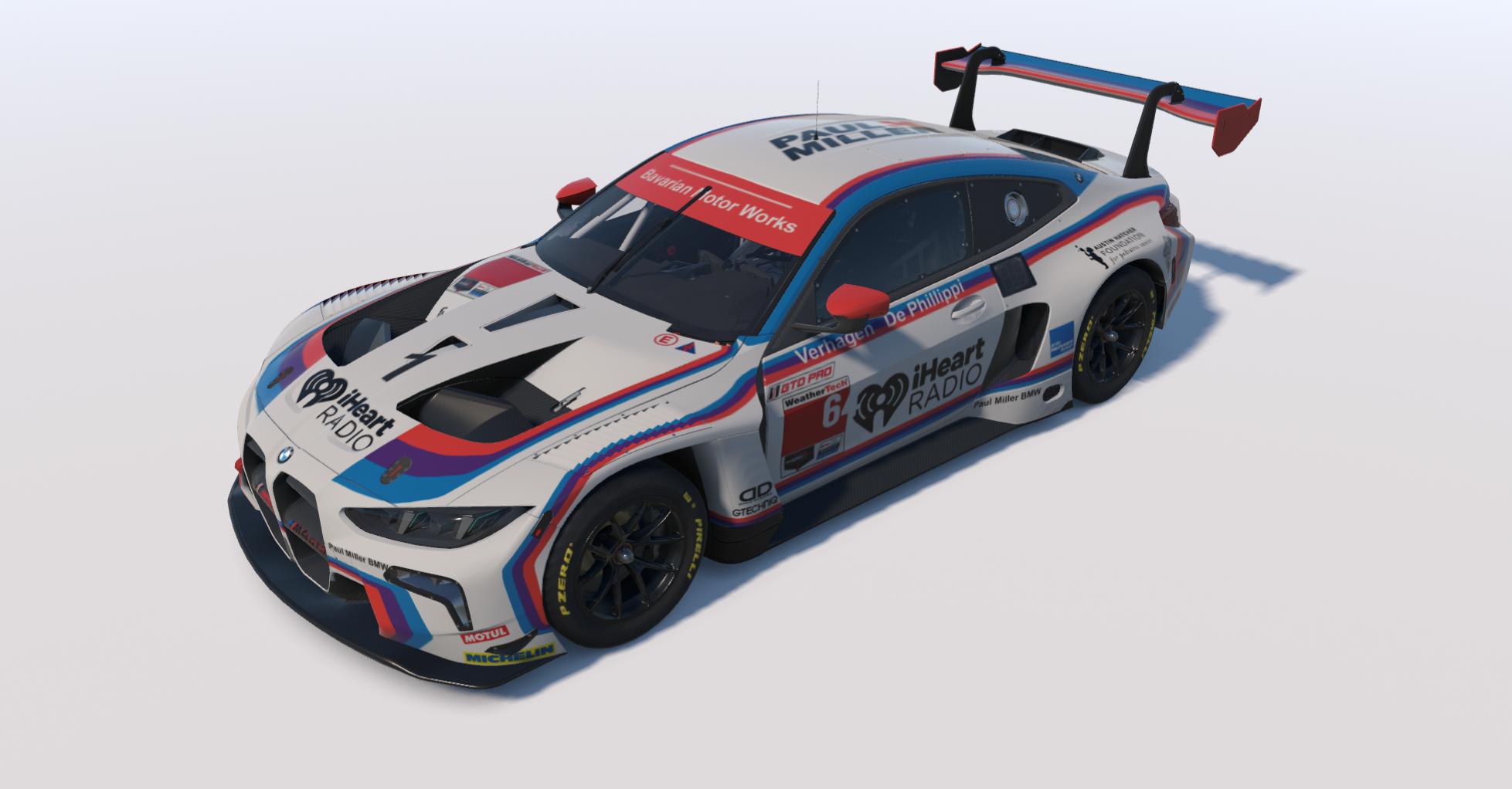Preview of 2026 IMSA Laguna Seca - Paul Miller Racing #1 by Emre K.