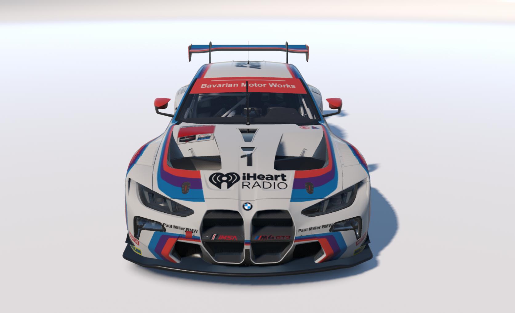 Preview of 2026 IMSA Laguna Seca - Paul Miller Racing #1 by Emre K.