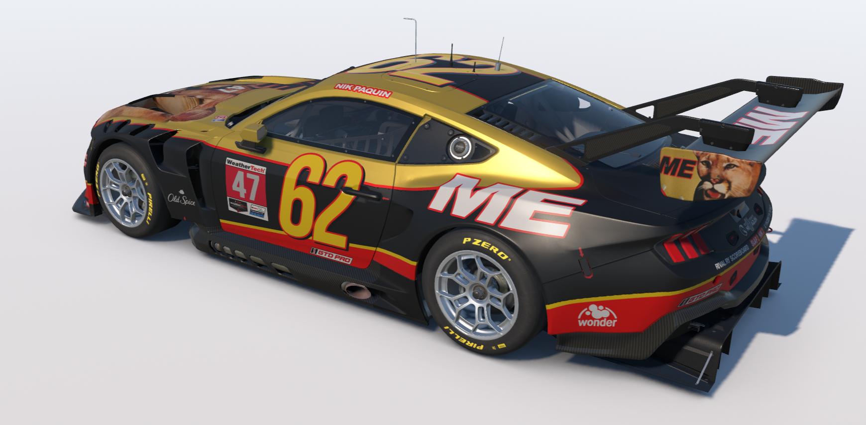 Preview of GoFAST Racing League R05 Scheme - Ricky Bobby ME Mustang by Nik Paquin