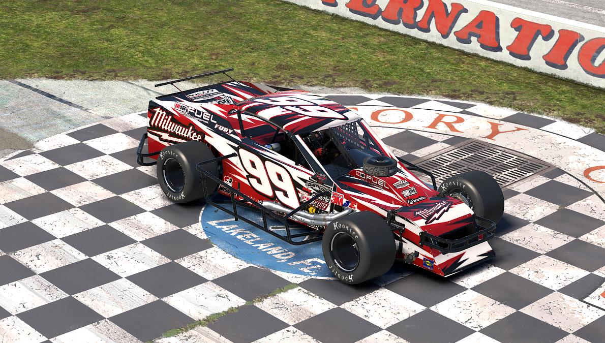 Preview of Milwaukee Mod Custom Number by Jonah Mcnaughton