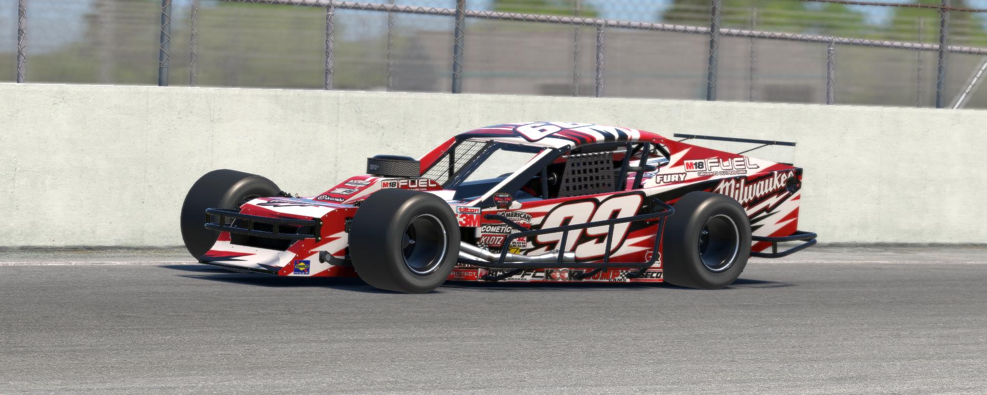 Preview of Milwaukee Mod Custom Number by Jonah Mcnaughton