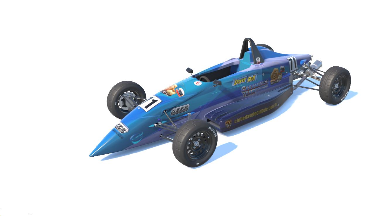 Preview of T2/2026 - Caramujos Team - Azul - Ray FF 1600 by Andre Castanheira