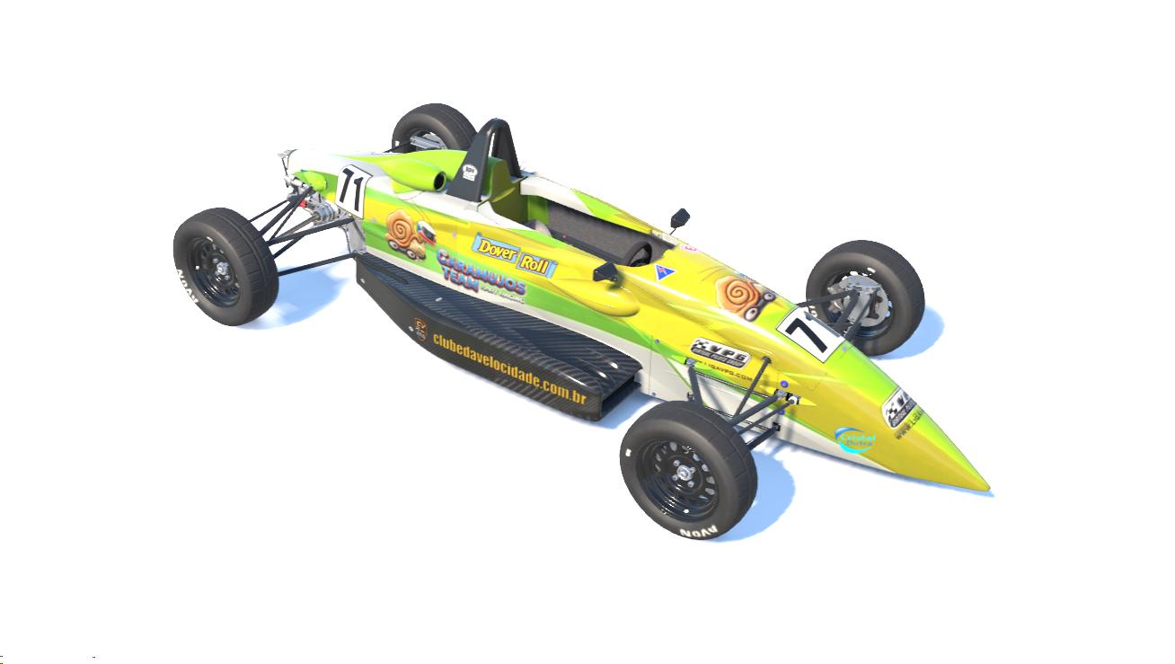 Preview of T2/2026 - Caramujos Team - Amarelo - Ray FF 1600 by Andre Castanheira