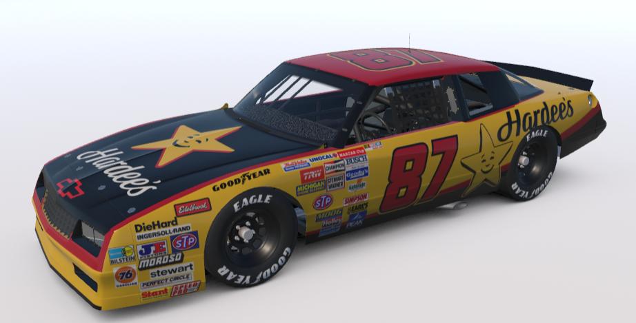 Preview of 2026->1987 Hardees Scheme by Tristan Spires