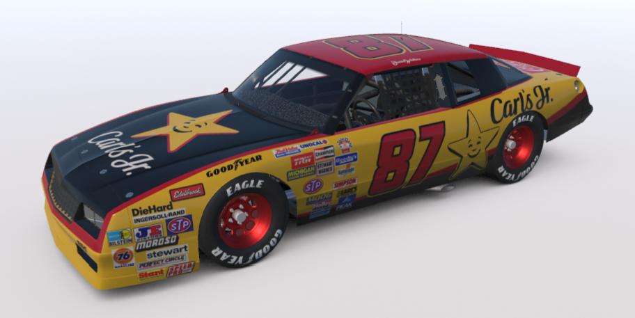 Preview of Fictional Carls Jr Scheme based of 2026 Hardees by Tristan Spires