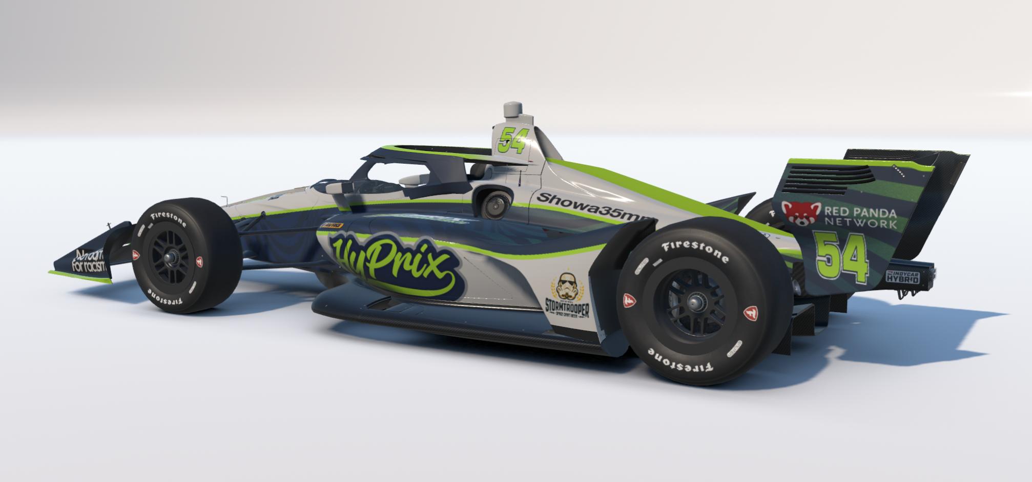 Preview of HyPrix Dallara IR18 by Julio Marquez2