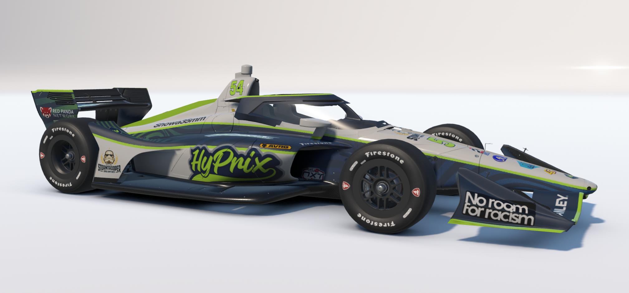 Preview of HyPrix Dallara IR18 by Julio Marquez2