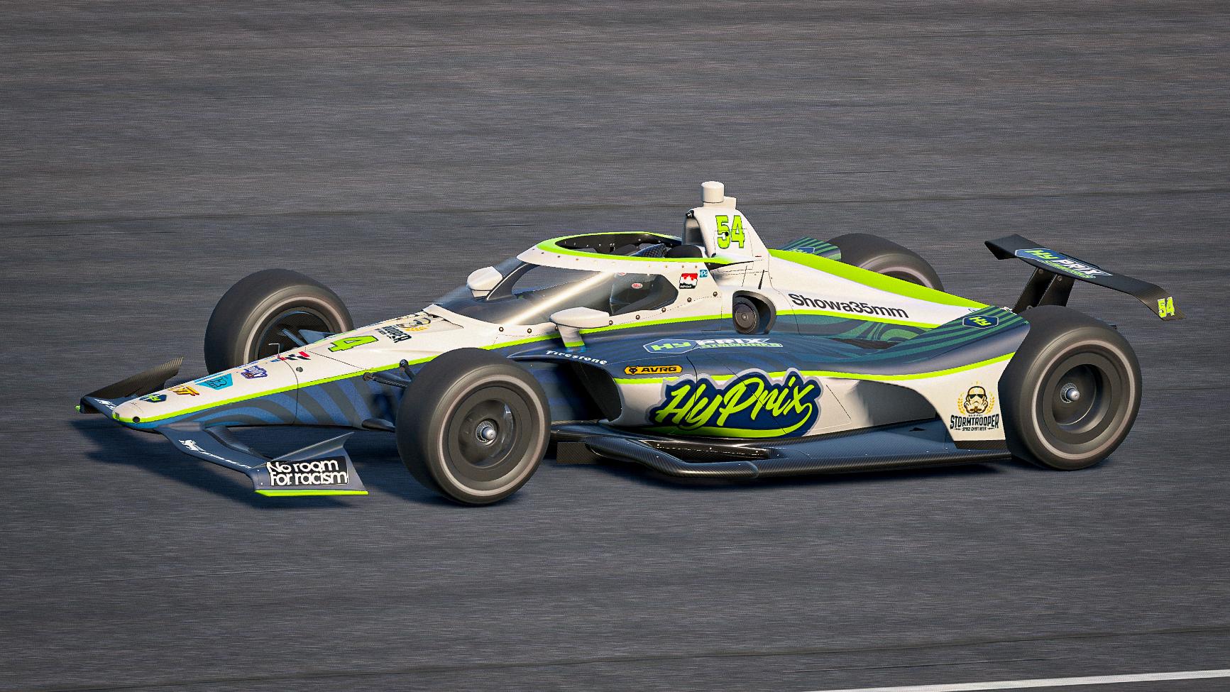 Preview of HyPrix Dallara IR18 by Julio Marquez2