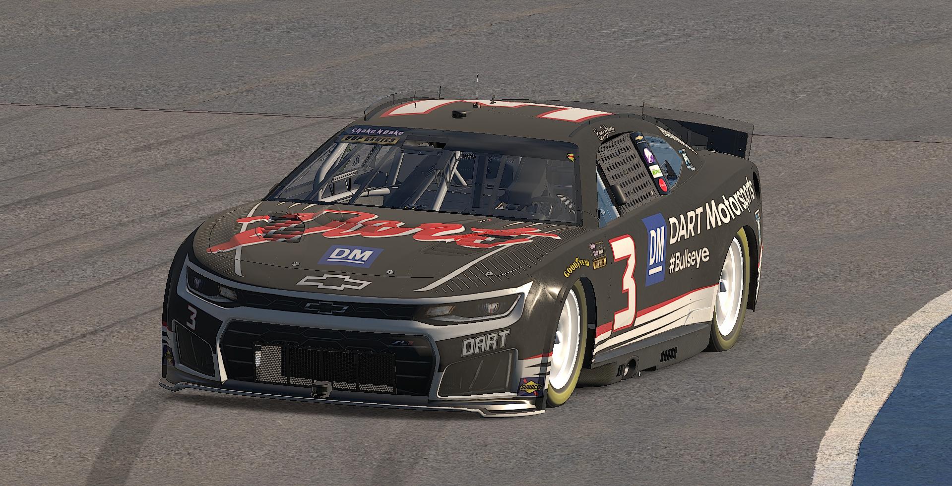 Preview of DART Motorsports Dale Earnhardt Tribute [Sim-Stamped] by Joseph Turley