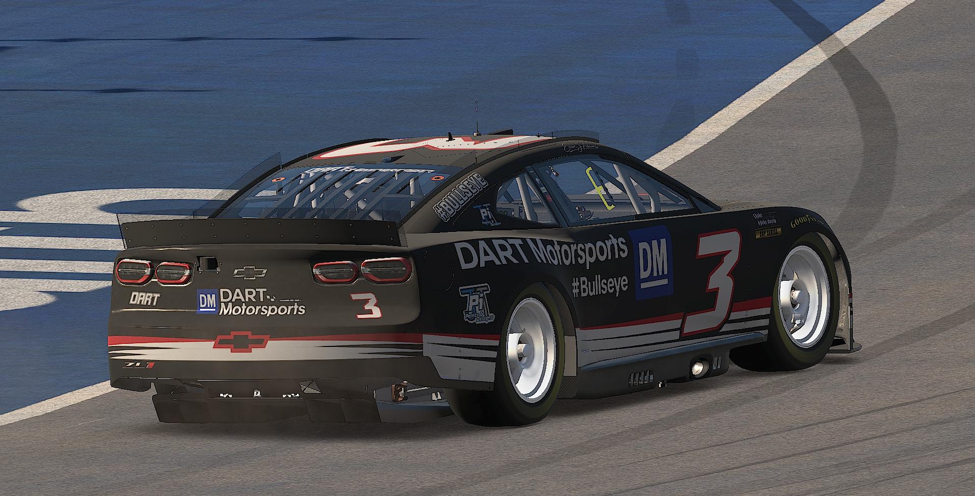 Preview of DART Motorsports Dale Earnhardt Tribute [Sim-Stamped] by Joseph Turley