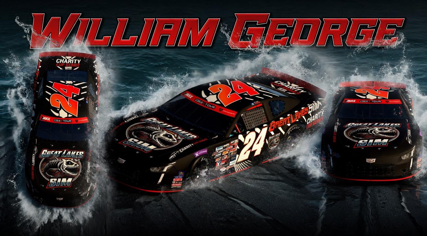 Preview of #bad2thebone Great Lakes Sim Charity Cup Series by Tj Allain