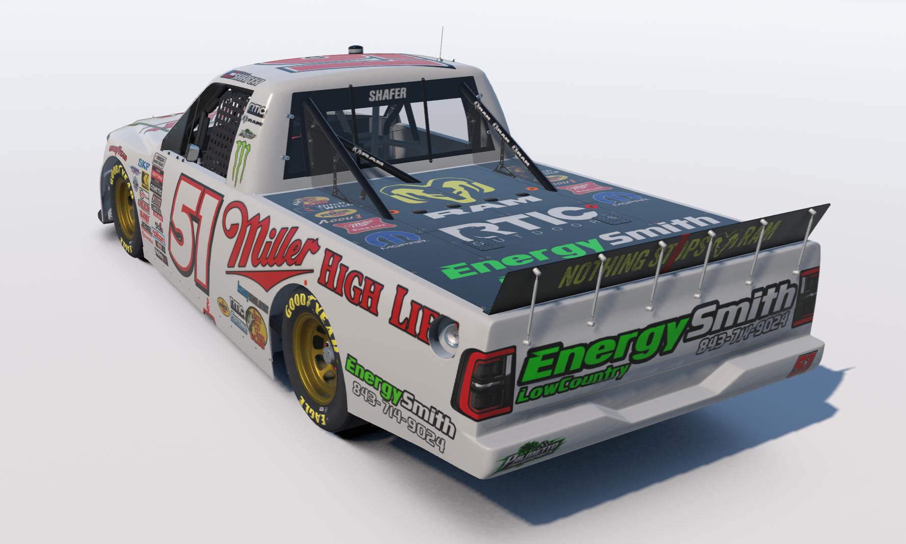Preview of Miller High Life Dick Trickle ASA Throwback by Patrick Shafer