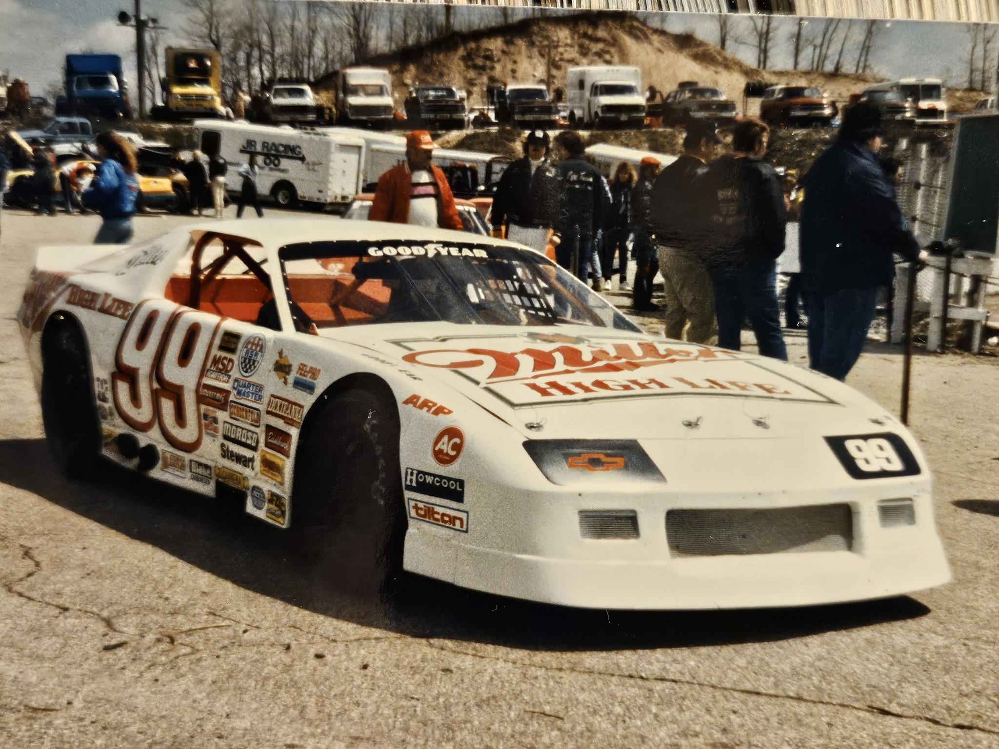 Preview of Miller High Life Dick Trickle ASA Throwback by Patrick Shafer