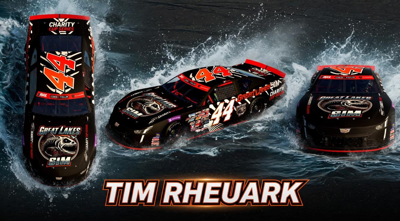 Preview of #bad2thebone Great Lakes Sim Charity Cup Series by Tj Allain