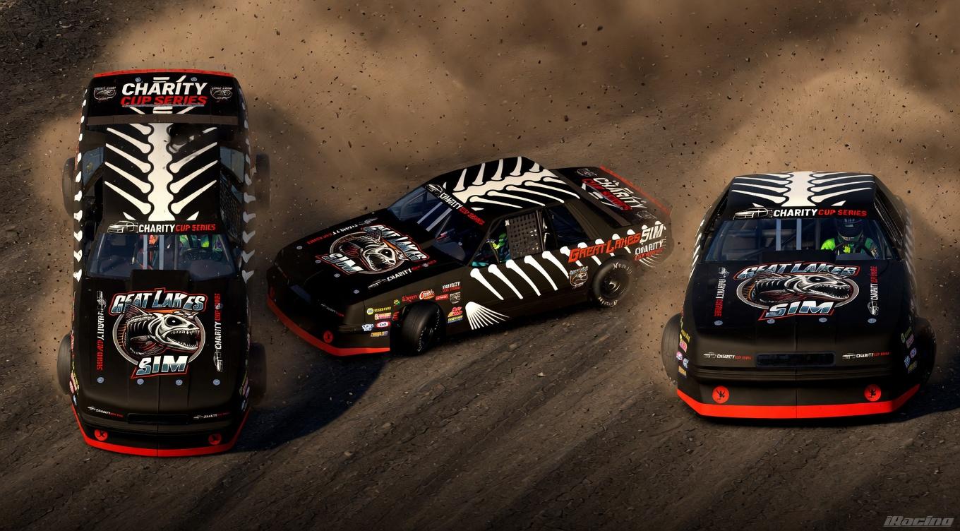 Preview of #bad2thebone Great Lakes Sim Charity Cup Series  by Tj Allain