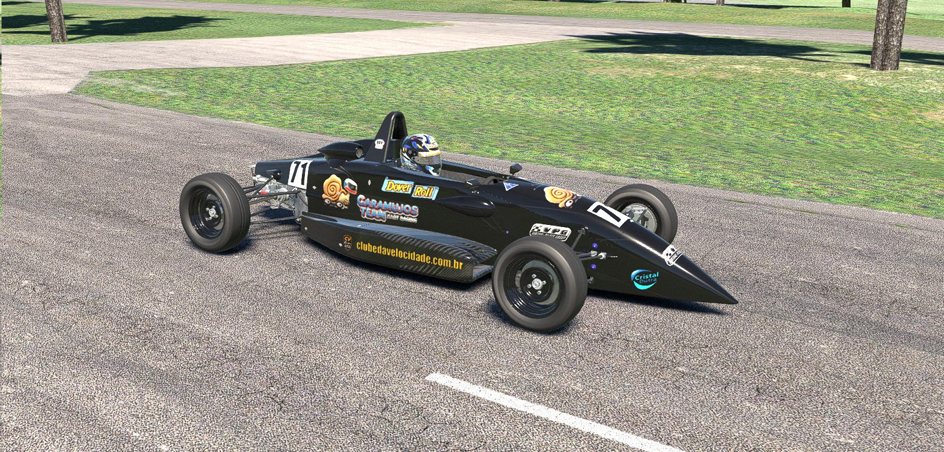 Preview of T2/2026 - Caramujos Team - Ray FF 1600 - Preto by Andre Castanheira