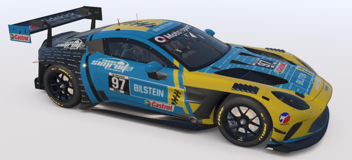 Preview of Bilstein Aston Martin Vantage EVO GT3 by Gene N.
