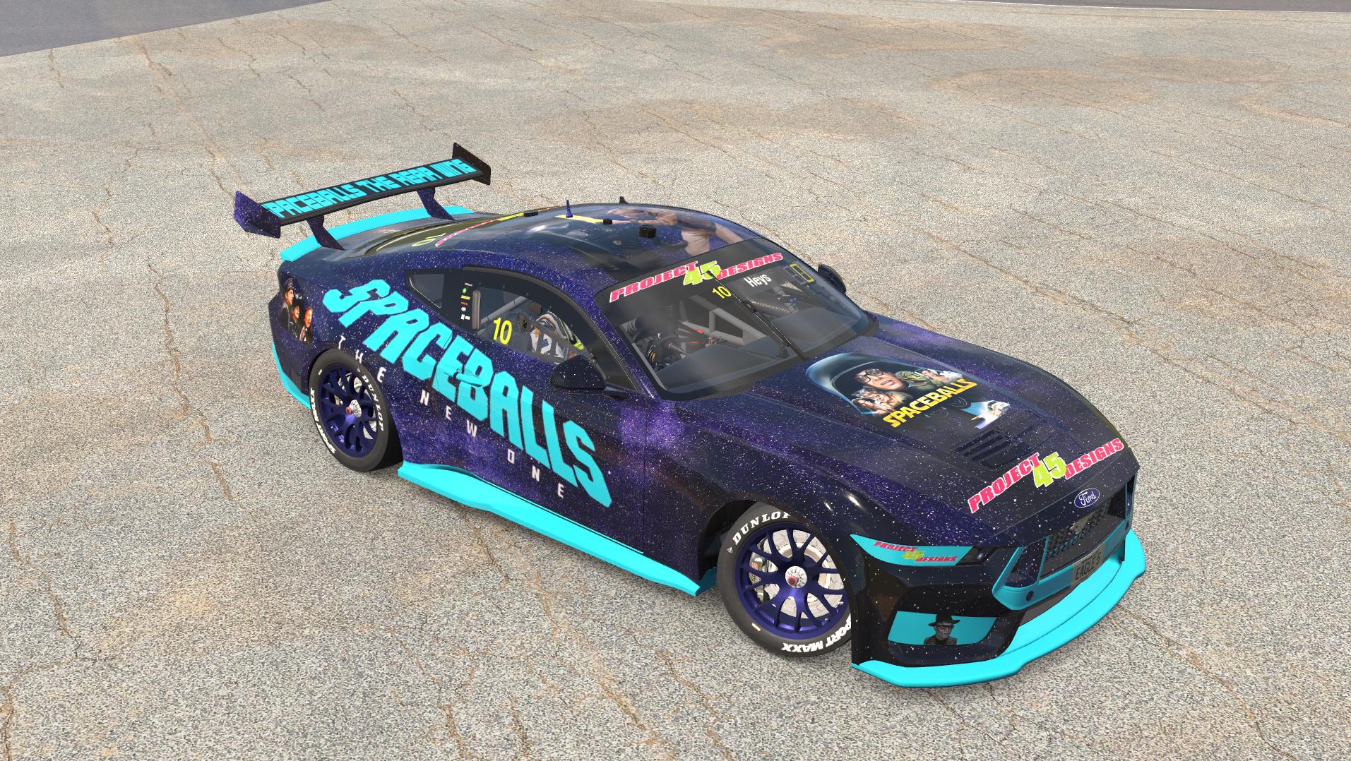 Preview of Spaceballs The Livery by Brad Heys