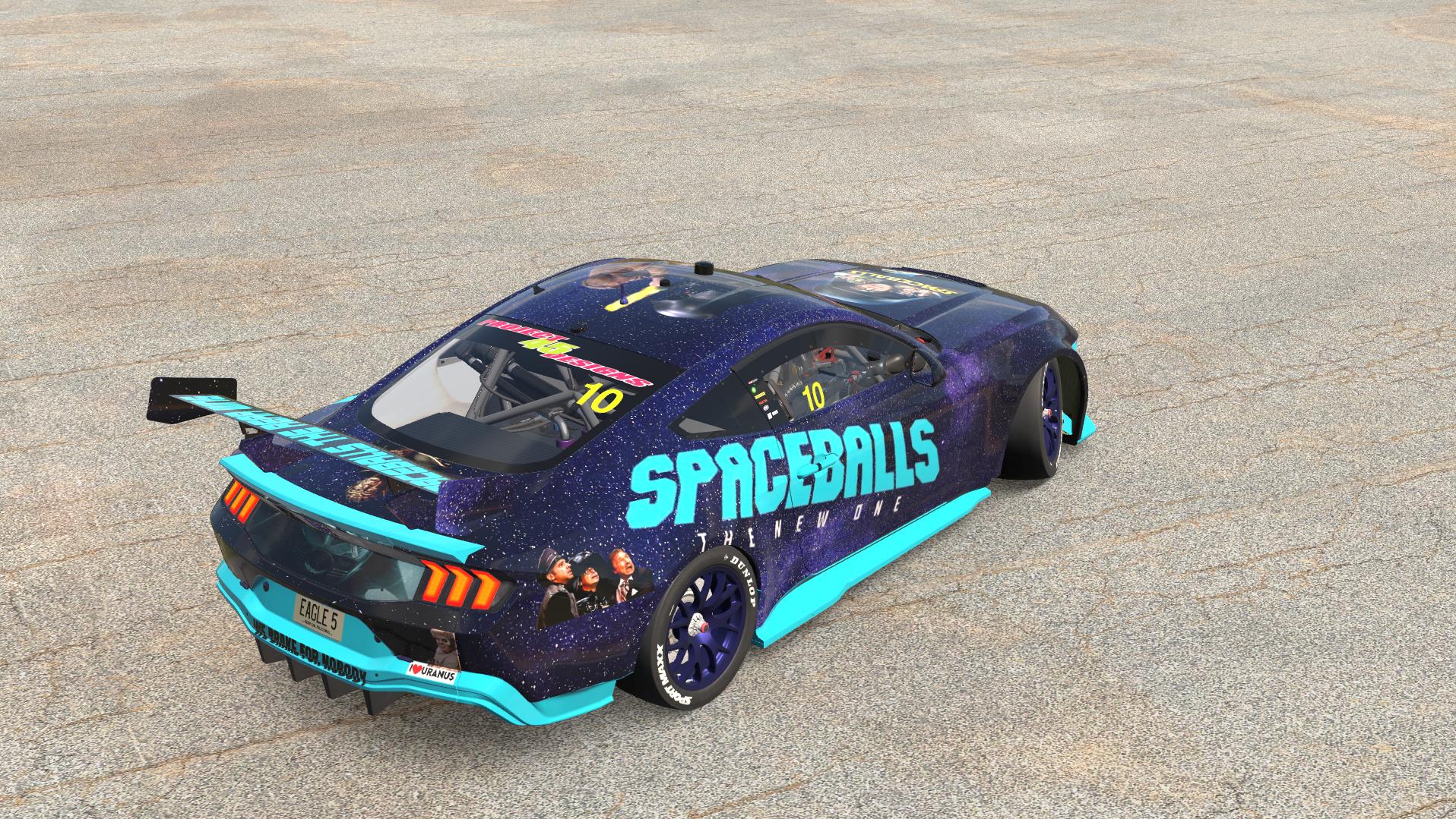 Preview of Spaceballs The Livery by Brad Heys