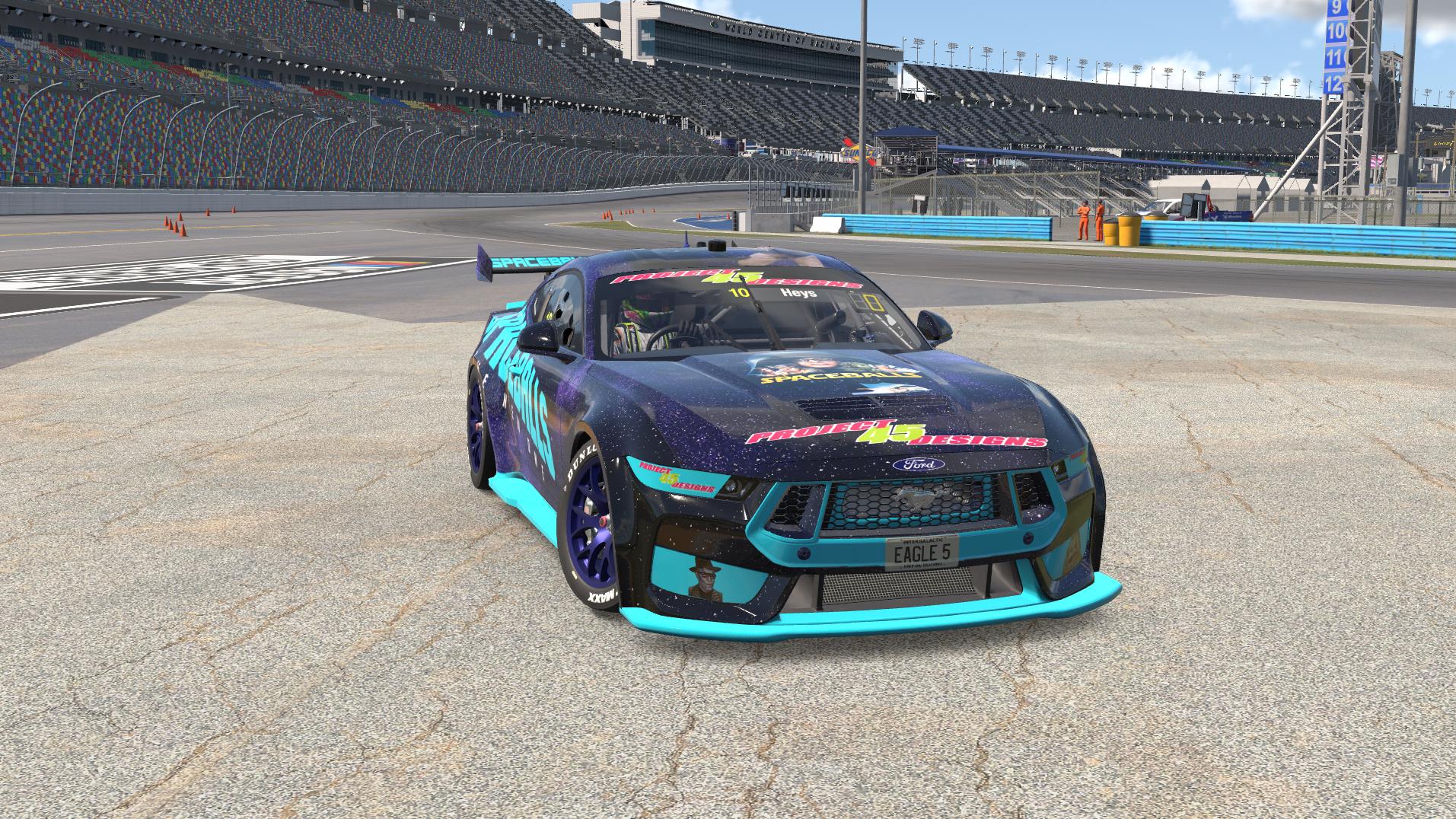 Preview of Spaceballs The Livery by Brad Heys