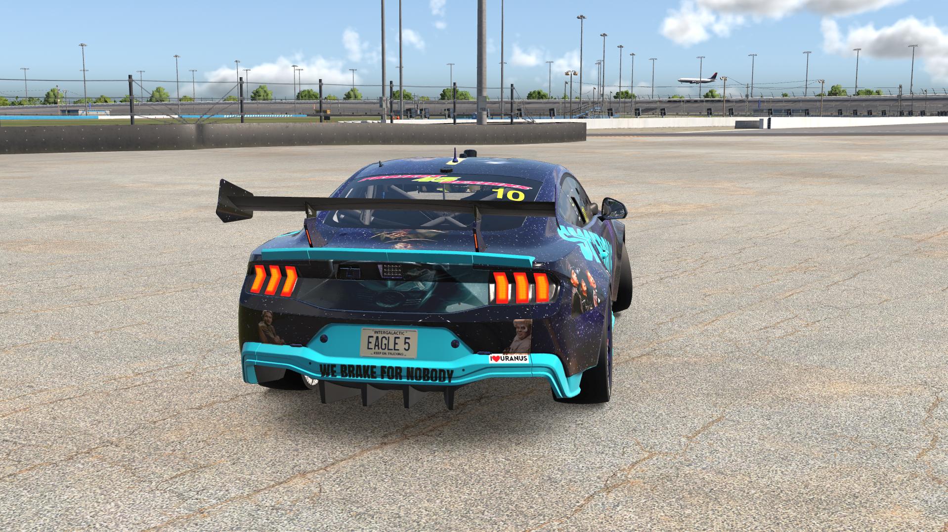Preview of Spaceballs The Livery by Brad Heys