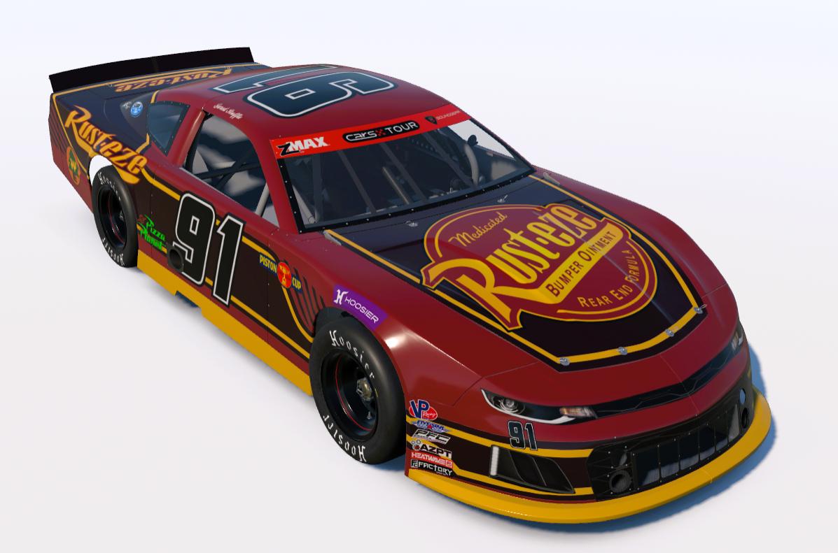 Preview of Rust-Eze Cars Late Model by Jared S.