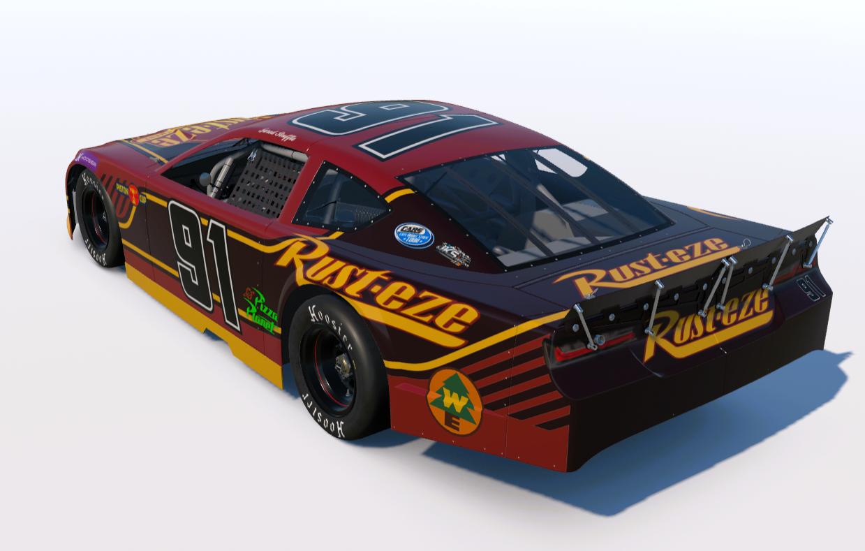 Preview of Rust-Eze Cars Late Model by Jared S.