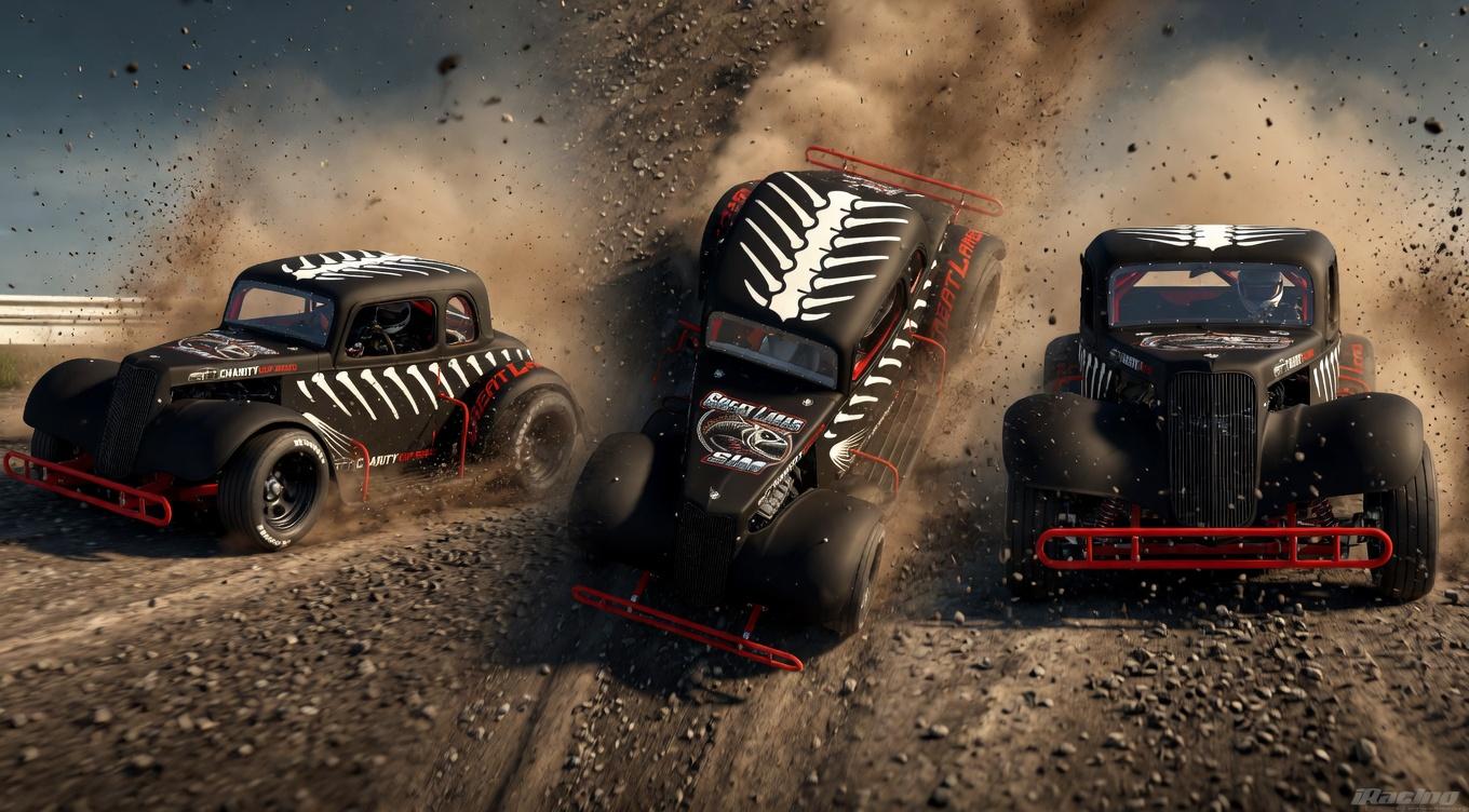 Preview of #BAD2THEBONE Great Lakes Sim Charity Cup Series by Tj Allain