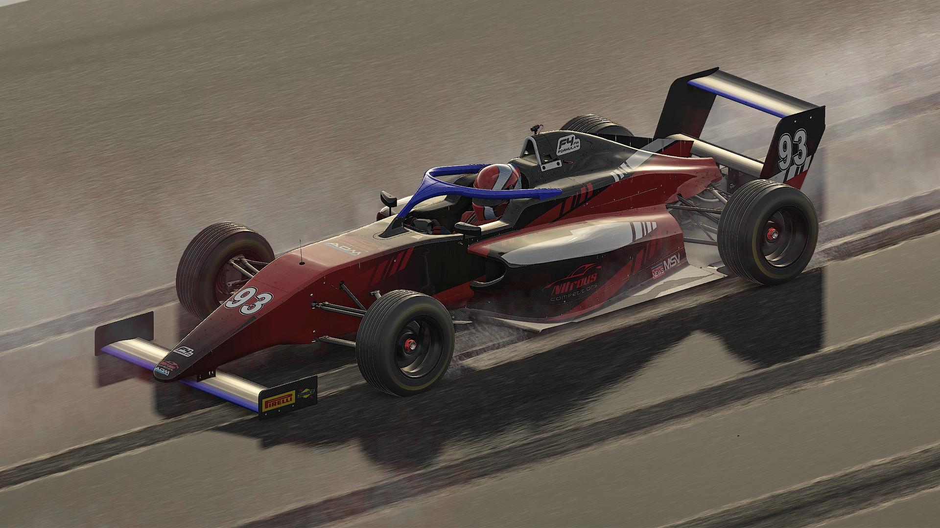 Preview of Nitrous Competition GB3/GB4 Livery by David P.