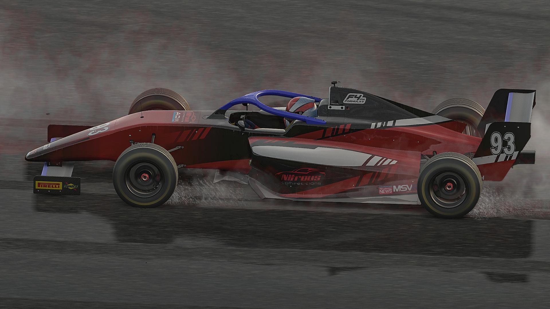 Preview of Nitrous Competition GB3/GB4 Livery by David P.
