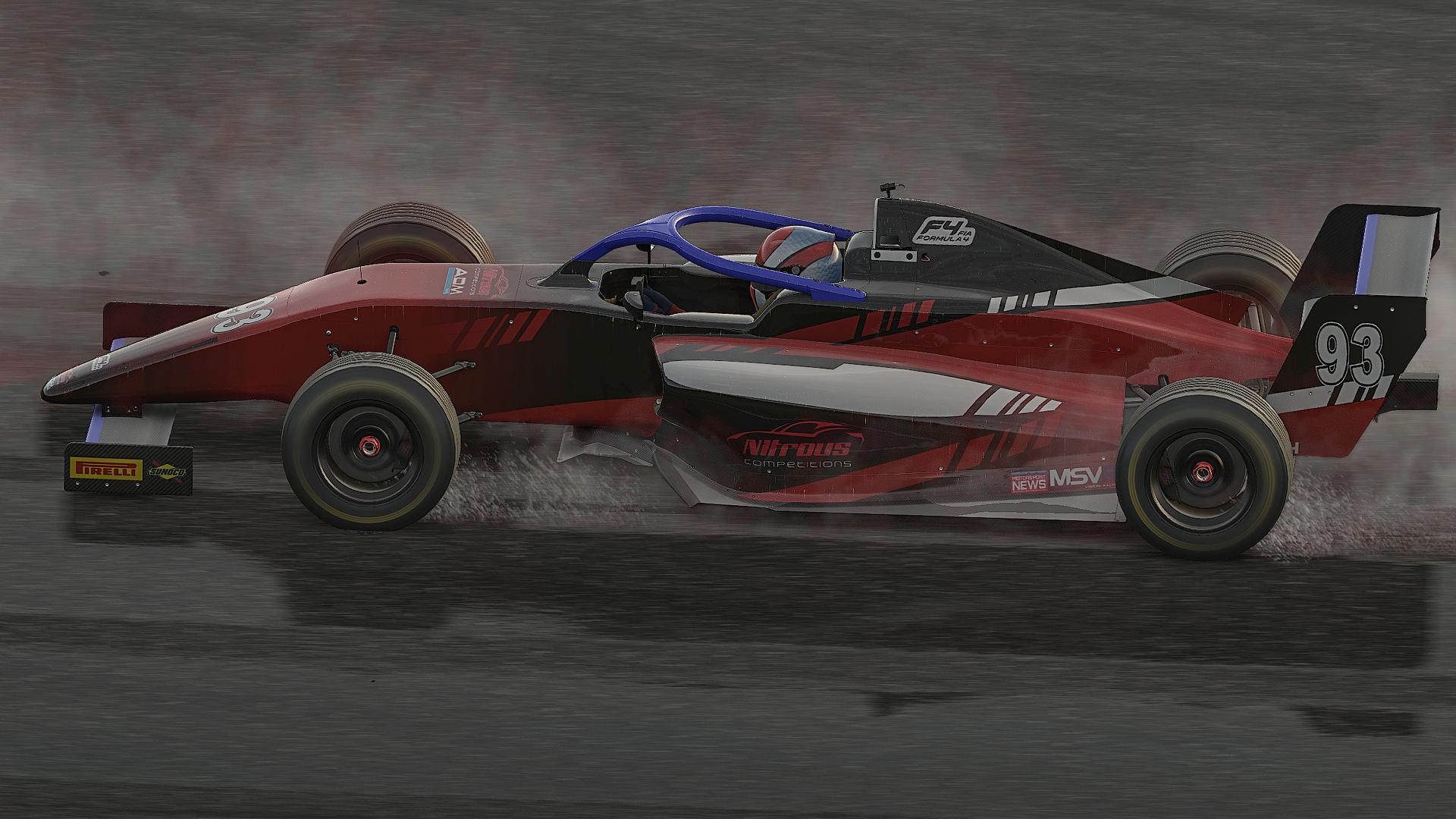 Preview of Nitrous Competition GB3/GB4 Livery by David P.