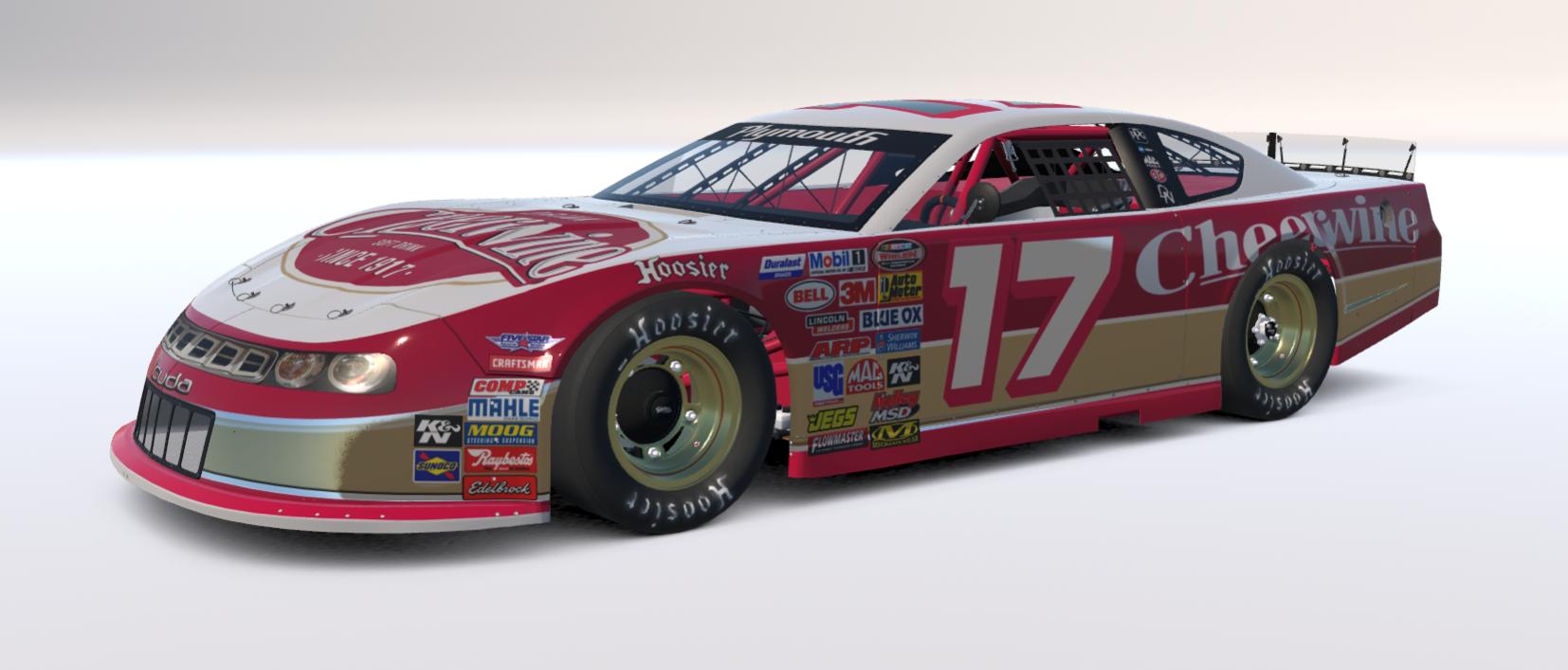 Preview of Cheerwine Plymouth Cuda (No Number) by Will Bangs