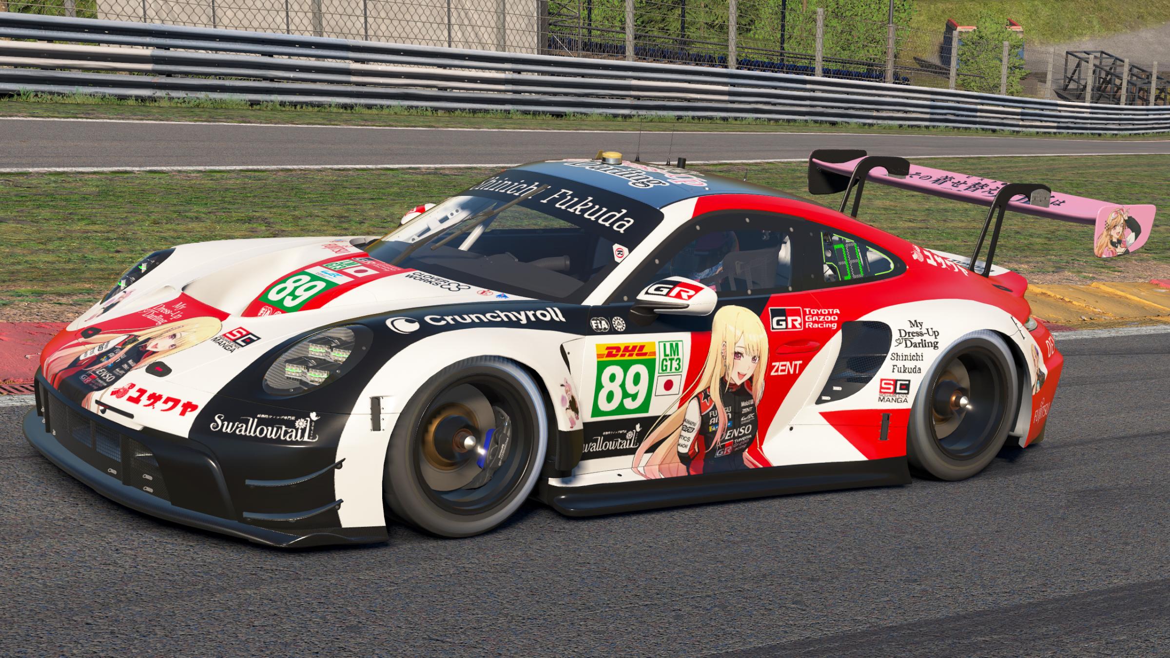 Preview of Marin Kitagawa GR Porsche 911 GT3 R (992) by Jasper De Jong