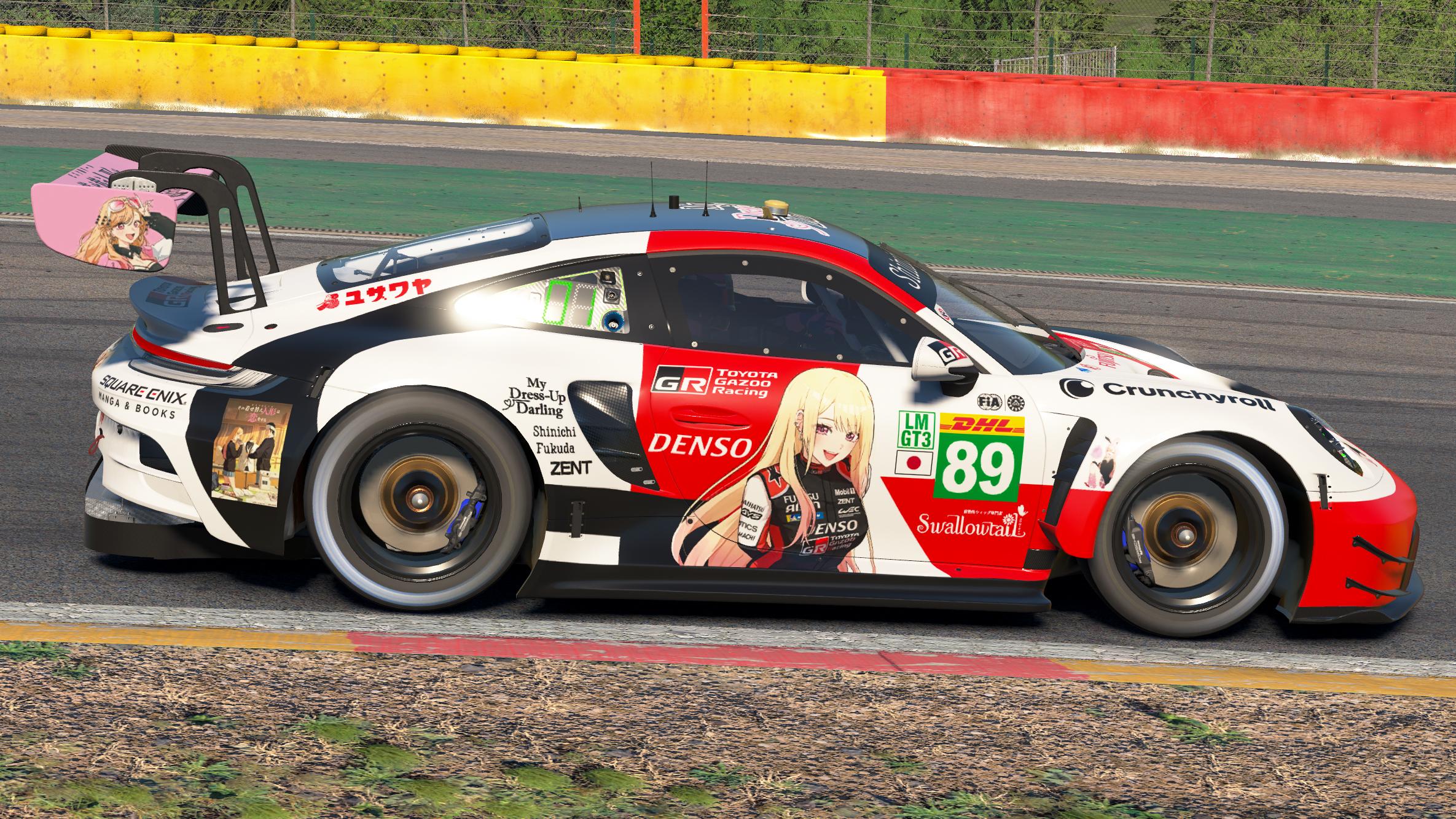 Preview of Marin Kitagawa GR Porsche 911 GT3 R (992) by Jasper De Jong