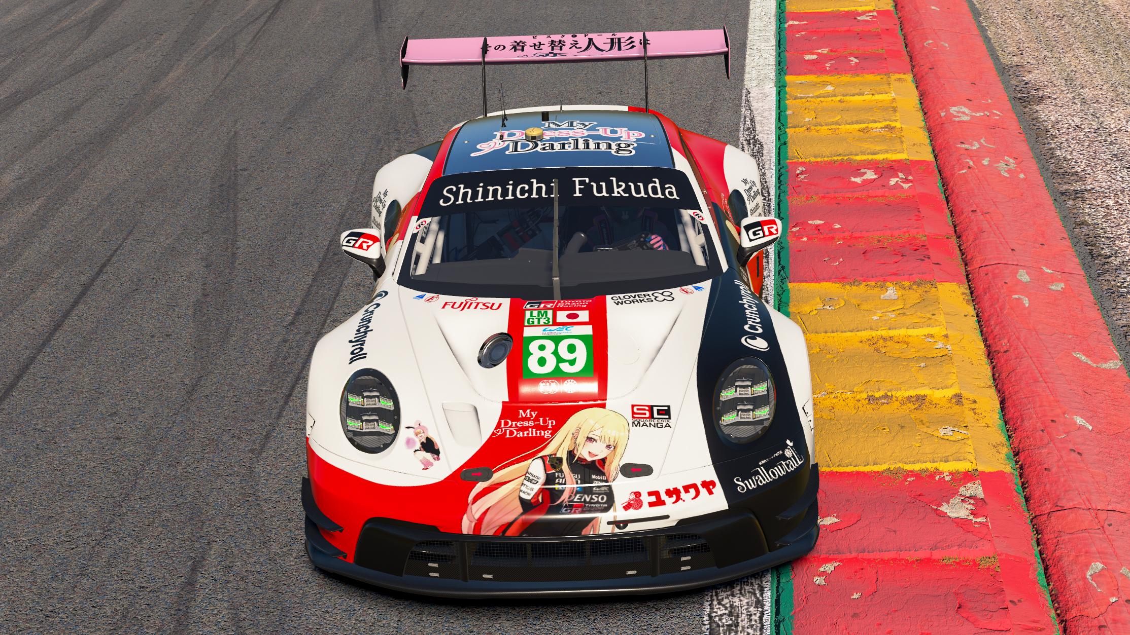Preview of Marin Kitagawa GR Porsche 911 GT3 R (992) by Jasper De Jong