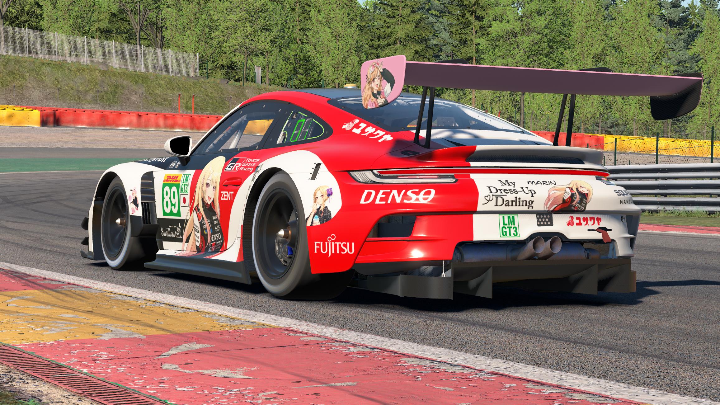 Preview of Marin Kitagawa GR Porsche 911 GT3 R (992) by Jasper De Jong