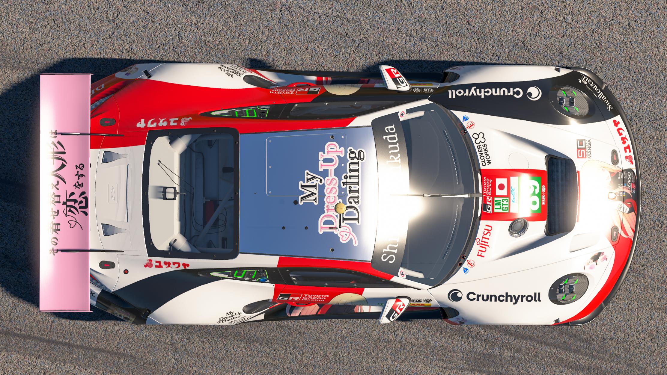 Preview of Marin Kitagawa GR Porsche 911 GT3 R (992) by Jasper De Jong
