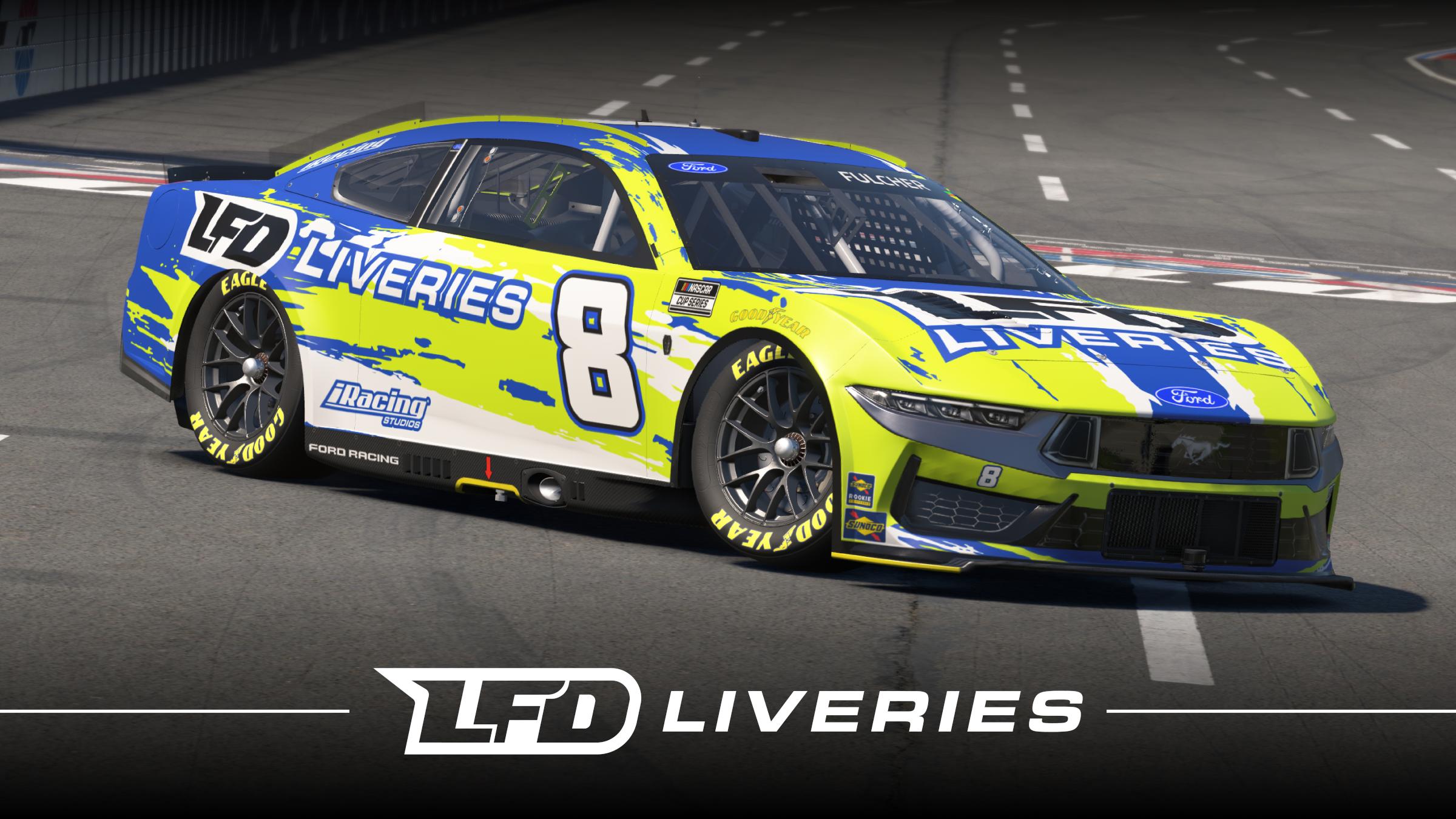 Preview of LFD Liveries Ford Mustang by Larry Riordan-Fulcher