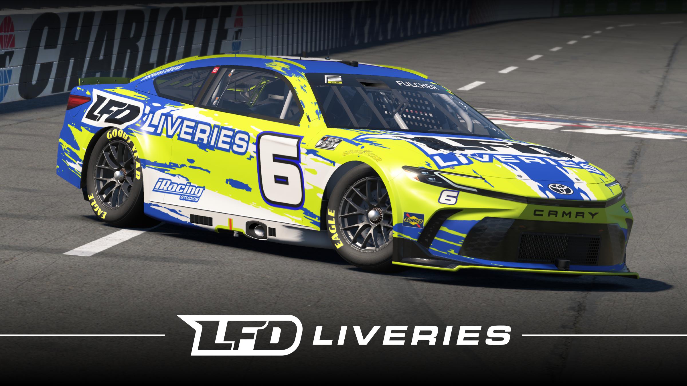 Preview of LFD Liveries Toyota Camry by Larry Riordan-Fulcher