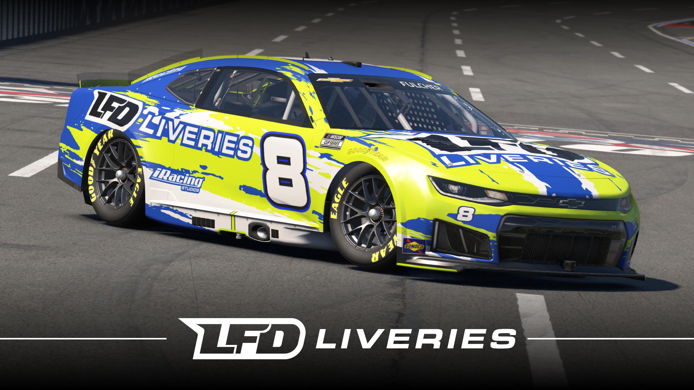 Preview of LFD Liveries Chevrolet Camaro by Larry Riordan-Fulcher