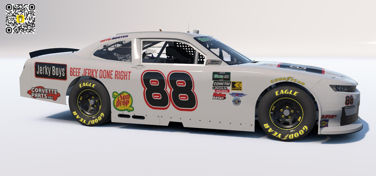 Preview of JRM Jerky Boys Camaro by Jim Mauney