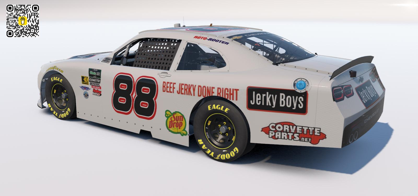 Preview of JRM Jerky Boys Camaro by Jim Mauney