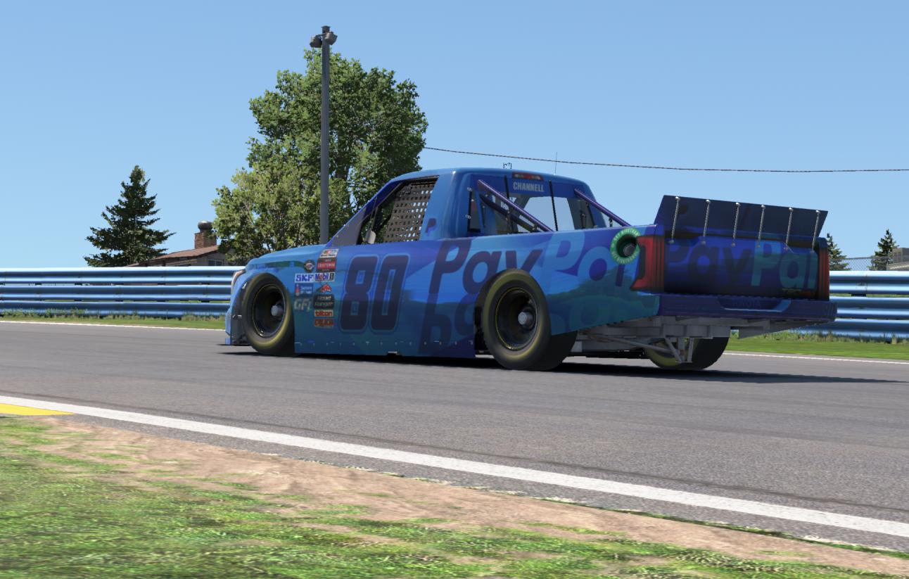 Preview of Pay Pal Tundra by Clifton Channell