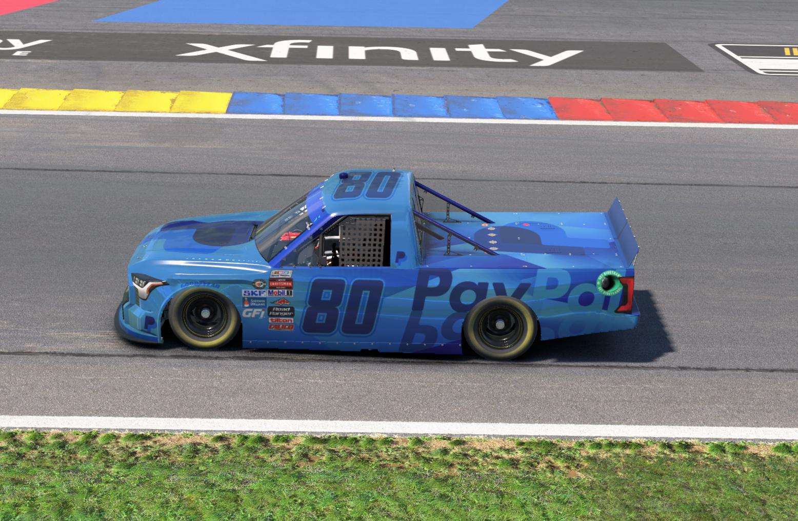 Preview of Pay Pal Tundra by Clifton Channell