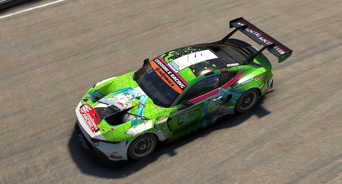 Preview of Ford Mustang GSR 2022 - Commission by Iñigo Olarra